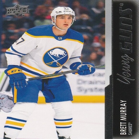 Brett Murray - 2021/2022 Upper Deck Series 2 YG Hockey Card - Picture 1 of 2